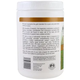 IP-6 International, IP6 Gold, Формула для поддержки иммунитета, Вкус тропических фруктов, Порошок, 414 г