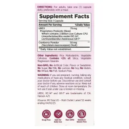 Nature's Bounty, Healthy PH Balance + Cranberry`` 30 капсул