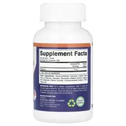 Vitamatic, Мелатонин, натуральные ягоды, 3 мг, 365 быстро растворяющихся таблеток