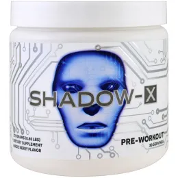 Cobra Labs, Предтренировочный комплекс Shadow-X, вкус волшебных ягод, 0,60 ф (270 г)