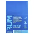 Raw Nutrition, Bum, Hydration, электролитная формула, со вкусом голубой малины, 20 пакетиков по 6,1 г (0,22 унции)