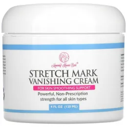 Mommy Knows Best, Крем для устранения растяжек, 120 мл (4 жидк. Унции)