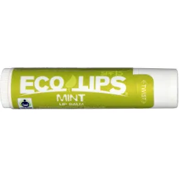 Eco Lips Inc., Бальзам для губ, SPF 15, Мята, 0.15 унций (4.25 г)