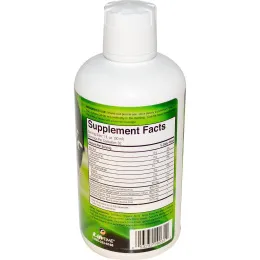 LifeTime Vitamins, Сертифицированная органическая смесь из нони, мангустана, годжи и асаи, с ароматом тропических фруктов, 32 жидких унций (960 мл)