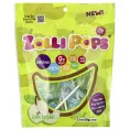 Zollipops, The Clean Teeth, леденцы, со вкусом зеленого яблока, 88 г (3,1 унции)