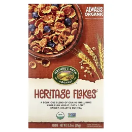 Nature's Path, Хлопья Organic Heritage Flakes®, 375 г (13,25 унции)