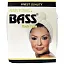 Bass Brushes, Супер впитывающее полотенце для волос, Белое, 1 штука