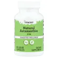 Vitacost, Natural Astaxanthin, 5 mg, 60 Liquid Capsules