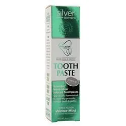American Biotech Labs, Зубная паста Silver Biotics Зимняя мята 4 унции