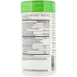 Rainbow Light, Магний и кальций+, пищевая формула, 90 таблеток