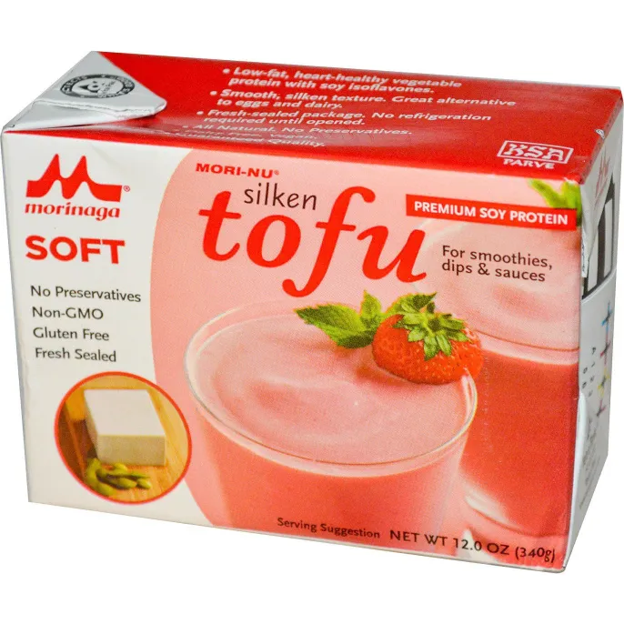 Mori-Nu, Шелковый тофу, мягкий, 12 унций (340 г)