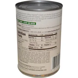 Health Valley, Органический куриный суп со сливками 14.5 унции (411 г)