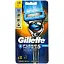 Gillette, Бритва Fusion5 Proshield, Chill, 1 бритва + 2 кассеты