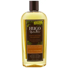 Hugo Naturals, Увлажняющий шампунь, масло ши и овсянка 12 жидких унции (355 мл)