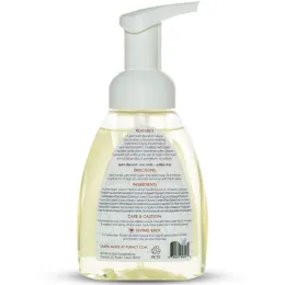 Puracy, Натуральное пенящееся мыло для рук, лаванда и ваниль, 8,5 жидких унций (251 мл)