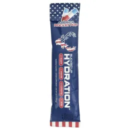 Bucked Up, Hydration™, America Rocket Pop, 18 пакетиков по 17,3 г (0,6 унции) каждый