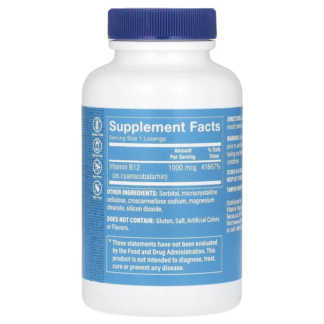 The Vitamin Shoppe, витамин B12, 1000 мкг, 300 пастилок