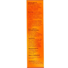 Hydralyte, Шипучий электролит, натуральный апельсиновый вкус, 20 таблеток, 2,4 унции (68 г)