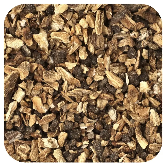 Starwest Botanicals, Натуральный корень лопуха, измельченный и просеянный, 1 фунт
