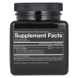 Youtheory, Мужская Коллаген для соединительных тканей, усовершенствованная формула, тип 2, 120 таблеток