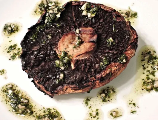 Веганский бургер на гриле: вкусное и простое решение для любителей грибов
