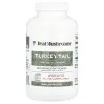 Real Mushrooms, Индейка, экстракт грибов в порошке, 200 капсул