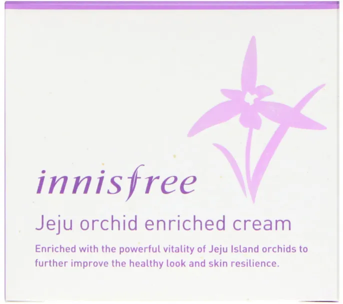 Innisfree, Крем, обогащенный орхидеей Чеджу, 50 мл