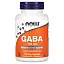 NOW GABA 750 мг, 100 капсул в растительной оболочке