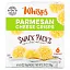 Whisps, Parmesan Cheese Crisps, Snack Packs, 6 Pouches, 0.63 oz (18 g) Each