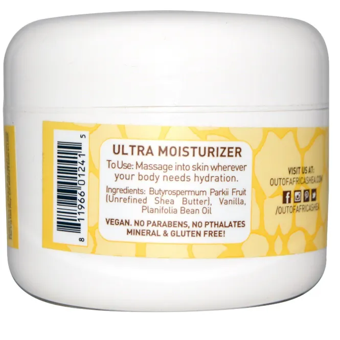 Out of Africa, Масло ши, ваниль, 4 унции (113 г)