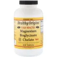 Healthy Origins, Хелатный биглицинат магния, 360 таблеток