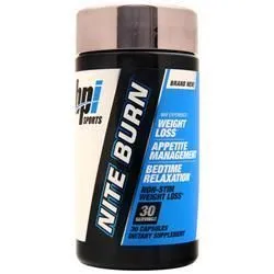 BPI, Nite-Burn 30 капсул