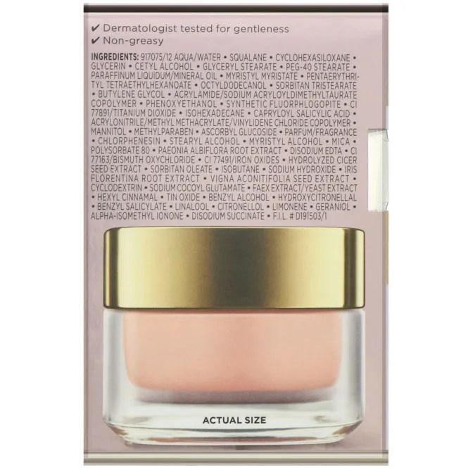 L'Oreal, Age Perfect Cell Renewal, увлажняющее средство с розовым тоном, 48 г (1,7 унции)