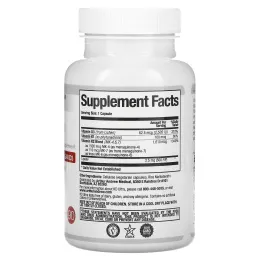 Arthur Andrew Medical, KD Ultra, полный спектр K2 с веганским витамином D3, 90 капсул