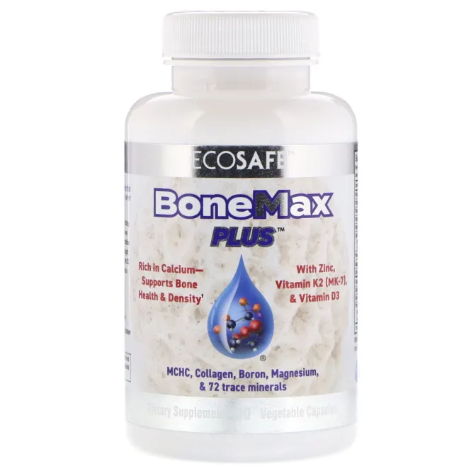 CORAL LLC, BoneMax Plus, 90 Vegetable Capsules