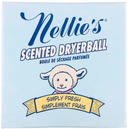 Nellie's, Ароматные шарики для стирки и сушки, свежесть, 1 шарик