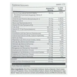 VegLife, Vegan One, мультивитамины растительного происхождения, без железа, 60 таблеток