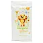 BabyGanics, Очищающие салфетки для рук, не содержат спирта, мандарин, 20 салфеток