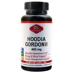 Olympian Labs, Hoodia Gordonii (400 мг) 60 вег капсул