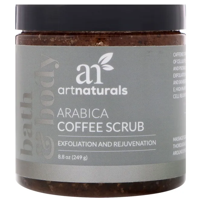 Artnaturals, Скраб из кофе арабика, 249 г