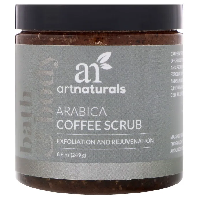 Artnaturals, Скраб из кофе арабика, 249 г