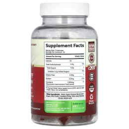 Nature's Craft, клюквенные жевательные таблетки, со вкусом клюквы, 60 жевательных конфет