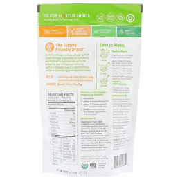 NurturMe, Органическая каша, киноа и яблоко, для малышей, 3,7 унции (104 г)