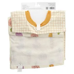 Neat Solutions, детские слюнявчики, от 6 месяцев, овощи, 2 шт.