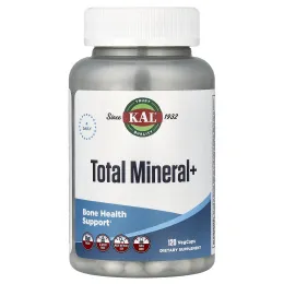 KAL, Total Mineral+, 120 растительных капсул
