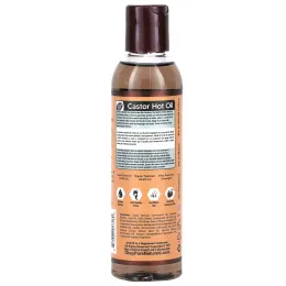 Okay Pure Naturals, Черное ямайское касторовое масло, средство для горячего масла, 177 мл (6 унций)