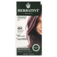 Herbatint, Перманентная краска-гель для волос, 4M, махагоновый каштан, 4,56 жидкой унции (135 мл)