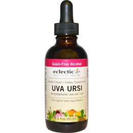 Eclectic Institute, Толокнянка обыкновенная, 2 жидких унции (60 мл)