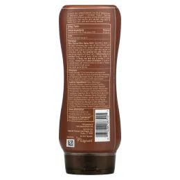 Hawaiian Tropic, Island Tanning, солнцезащитный лосьон, масло какао, SPF 4, 236 мл (8 жидк. унц.)