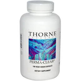 Комплекс пробиотиков с аминокислотами, Perma-Clear, Thorne Research, 180 капсул